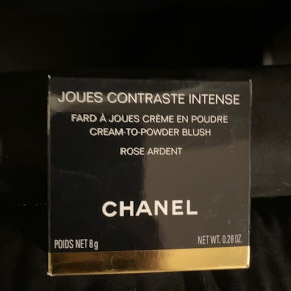 Chanel Joues Contraste Intense- Cream to powder blush 8g Rose Ardent - Picture 1 of 1